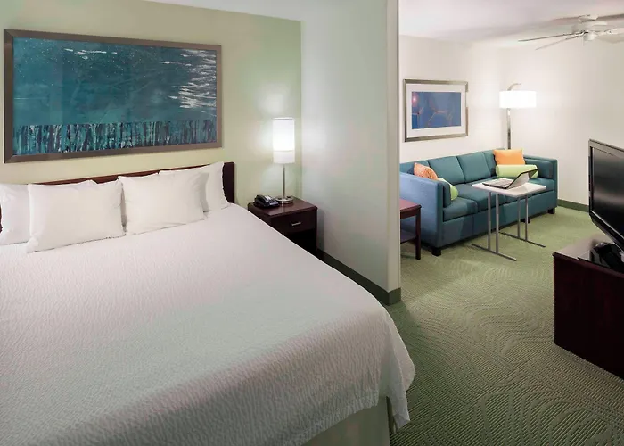 Springhill Suites By Marriott Kansas City Overland Park