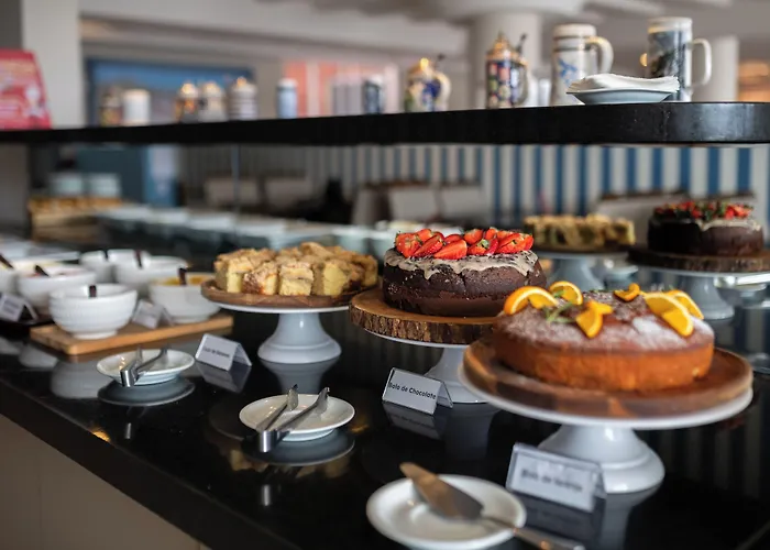 Hotel Himmelblau Blumenau - Com café da manhã, no Centro de Blumenau, próximo ao Neumarkt Shopping
