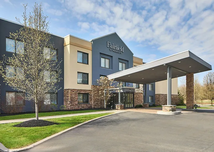 Fairfield Inn By Marriott Rochester East Webster