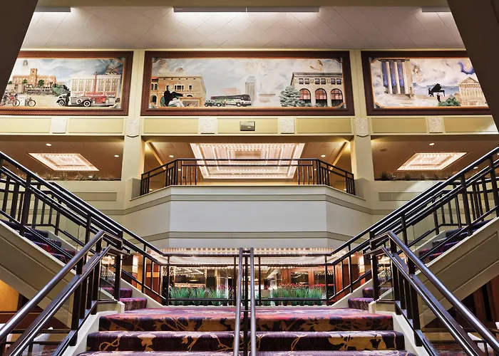 Sheraton Springfield Monarch Place Hotel