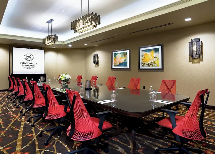 Sheraton Springfield Monarch Place Hotel