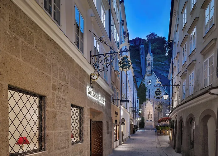 Hotel Goldener Hirsch, A Luxury Collection Hotel, Salzburg