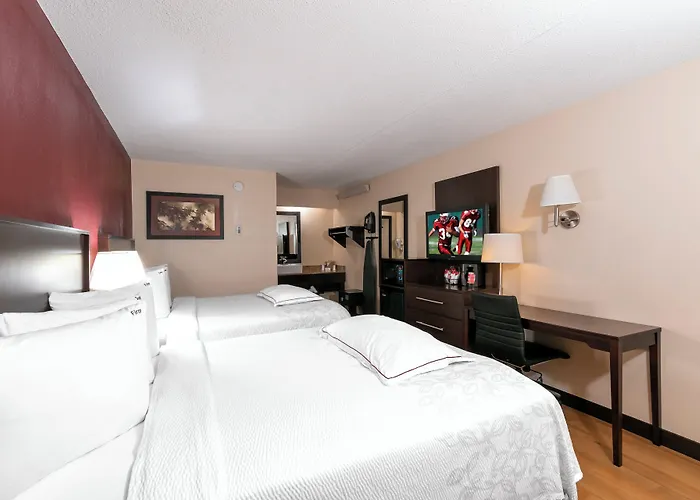Red Roof Inn Plus Washington Dc - Oxon Hill