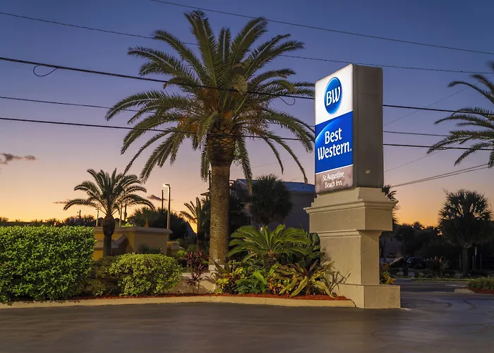 Best Western St. Augustine Beach Inn