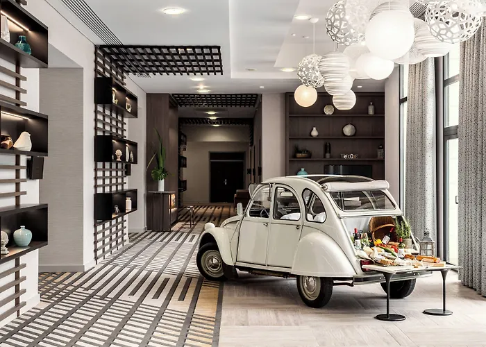 Paris Marriott Charles De Gaulle Airport Hotel