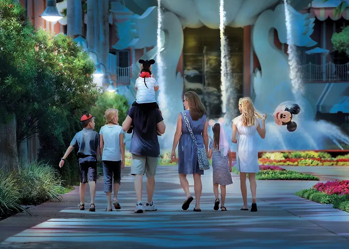 Walt Disney World Swan