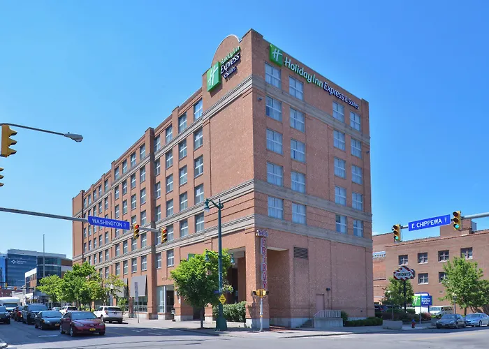 Holiday Inn Express & Suites Buffalo Downtown, Ny