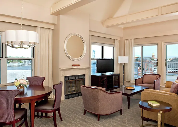 Sheraton Portsmouth Harborside Hotel
