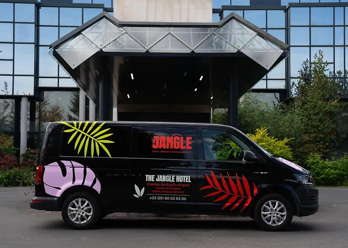 The Jangle Hotel - Paris - Charles De Gaulle - Airport