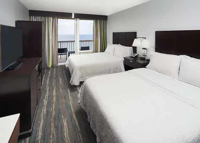 Hampton Inn Daytona Beach/Beachfront