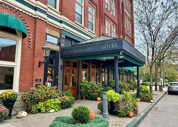 Blennerhassett Hotel