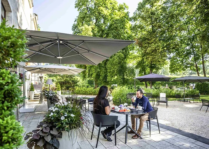 Hotel De Bourbon Grand Hotel Mercure Bourges