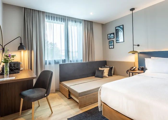 Hilton Garden Inn Bucharest Airport