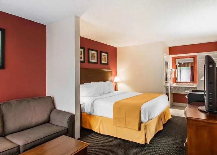 Boca Suites Deerfield Beach; Surestay Collection By BW