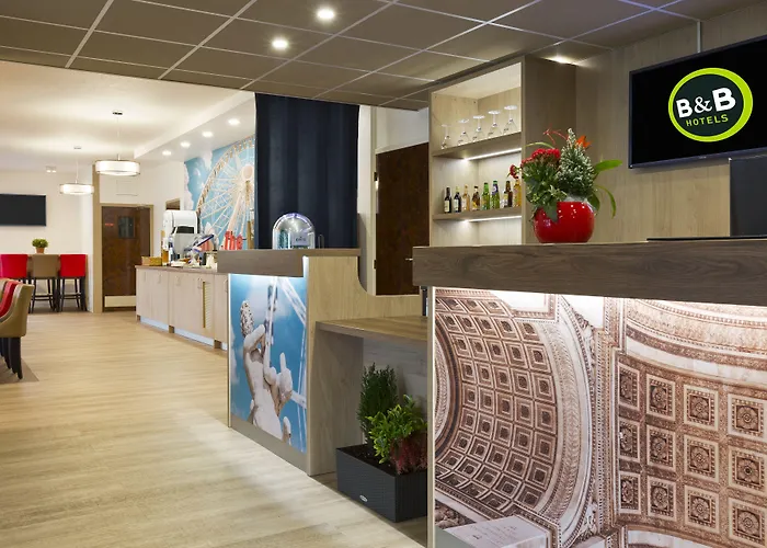 B&B Hotel Marne-La-Vallee Chelles