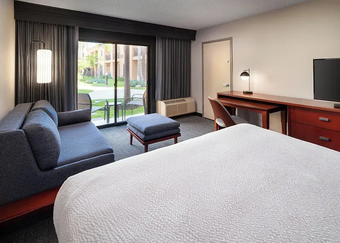 Courtyard By Marriott Los Angeles Hacienda Heights Orange County