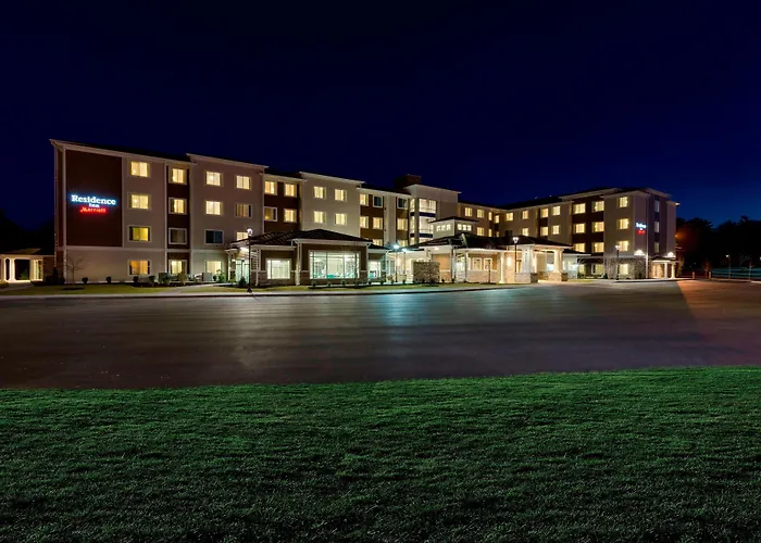 Residence Inn By Marriott Bath Brunswick Area