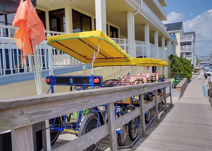 Howard Johnson Plaza By Wyndham Ocean City Oceanfront