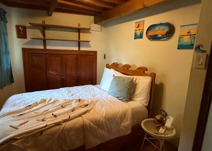 La Casa De Pucha Surf History & Tropical Stay