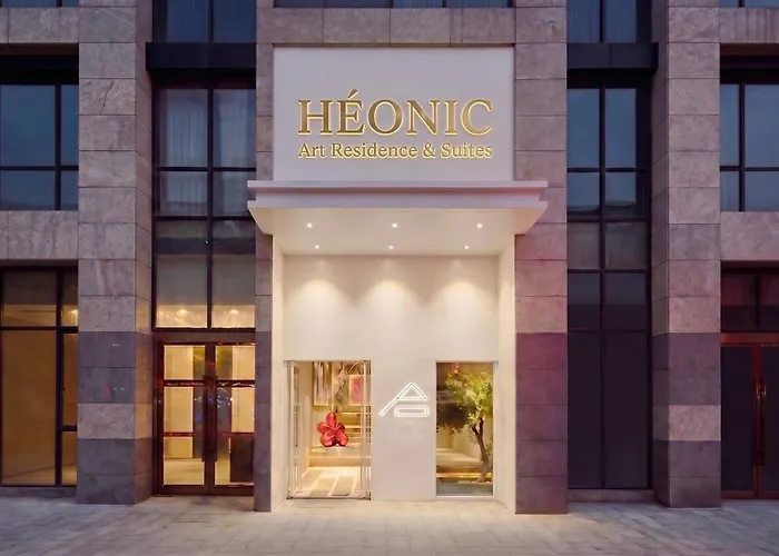 Heonic Art Residence & Suites丨 Signature Family Suites - Free Laundry Luggage Storage -24H Front Desk - Cat Cafe