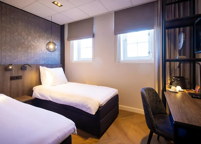 Onderwijshotel De Rooi Pannen Tilburg