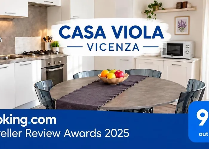 Casa Viola Vicenza - Free Parking & Relax