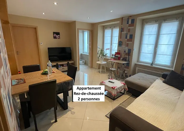 Appartements Centre Ville Colmar 4 Familles