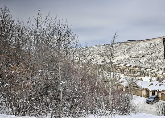 Snowy Avon Nights Near Vail & Beaver Creek