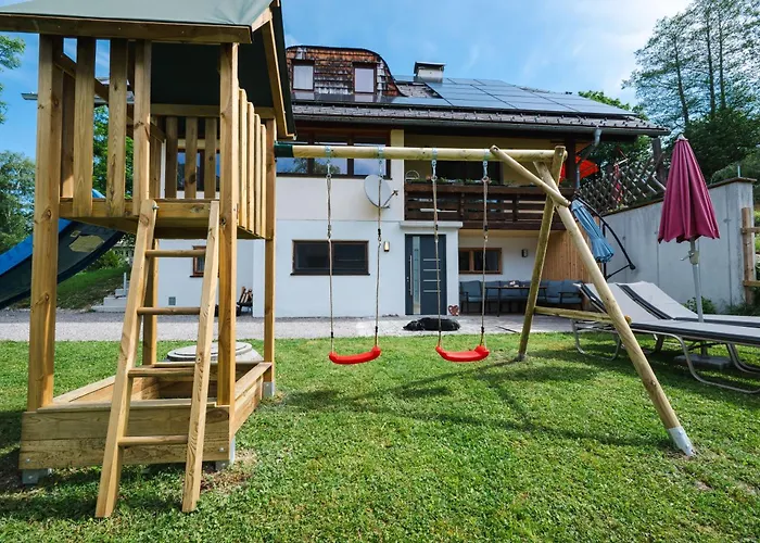 Ferienwohnung Stoablick - barrierefrei mit Bergblick