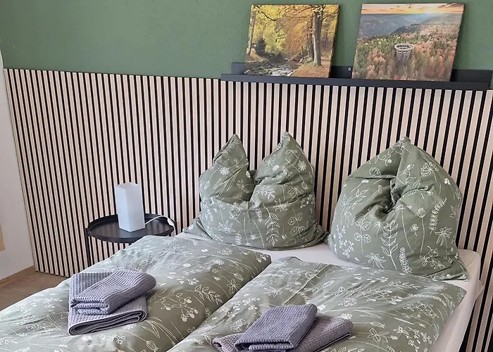 Apartement am Waldrand