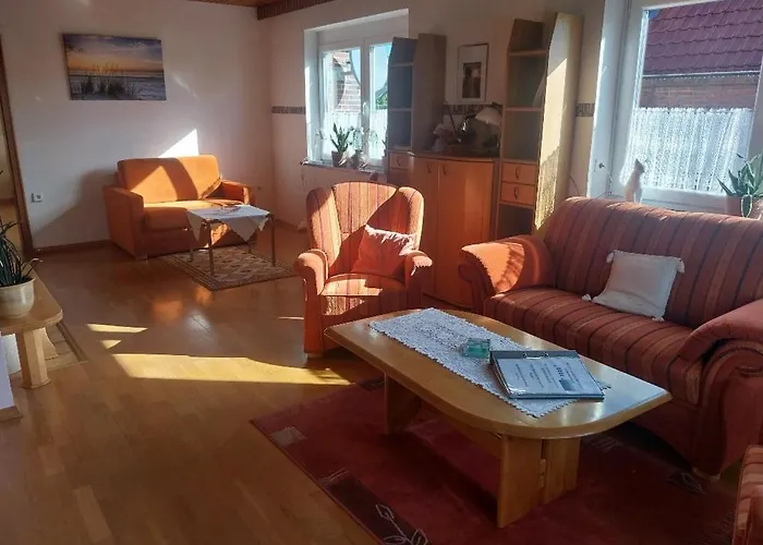 Frühjahr und Sommerpreise für barreirefreie Wohnung für 2 Personen in Ostfriesland