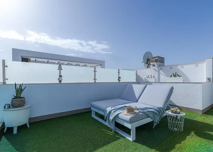 Luxury Penthouse With Private Rooftop Terrace, Pool, Punta Prima, Torrevieja