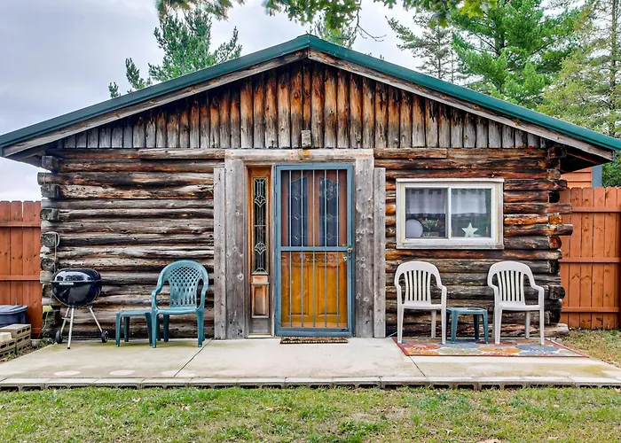 Arkdale Studio Cabin W/ On-Site Atv Trails!