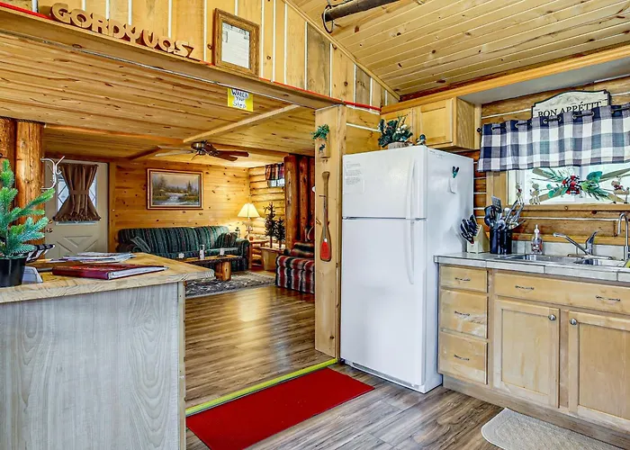 Arkdale Studio Cabin W/ On-Site Atv Trails!