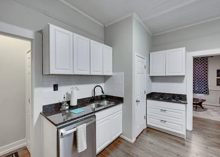 Cozy 1 Bed Historic Elmwood Park-Centennial House
