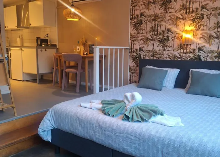 B&B Berglust Rotterdam Met Serre En Gratis Parkeren
