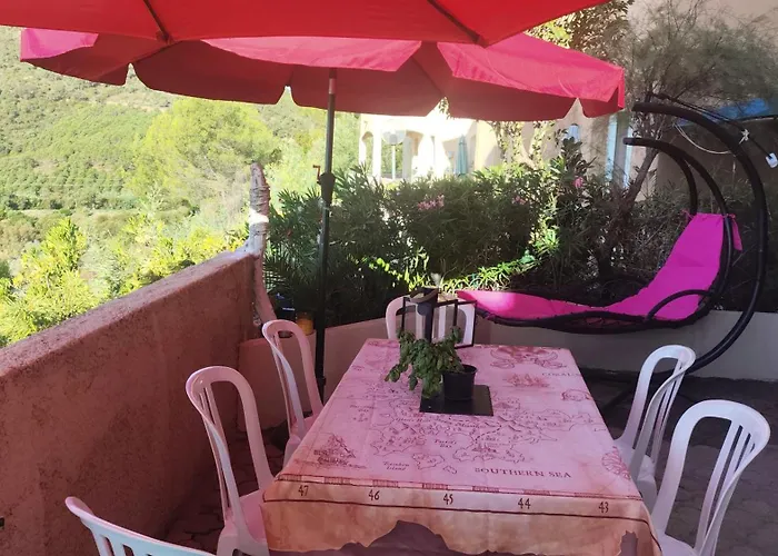 Les Issambres, Appt 4 Personnes, Vue Mer Sur La Baie De Saint Tropez Et Le Golfe De Sainte Maxime