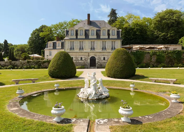 Chateau De Beaulieu Et Magnolia Spa, The Originals Relais