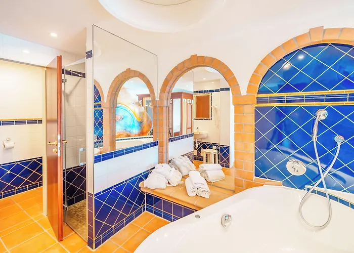 Bavaria Lifestyle Hotel Mit Klimaanlage, 18M Indoorpool