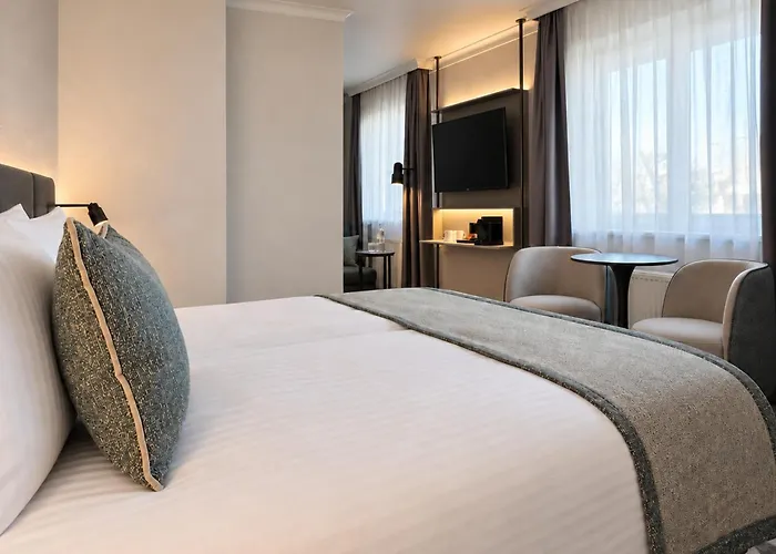 Hotel Magdeburg City Center By Leonardo Hotels