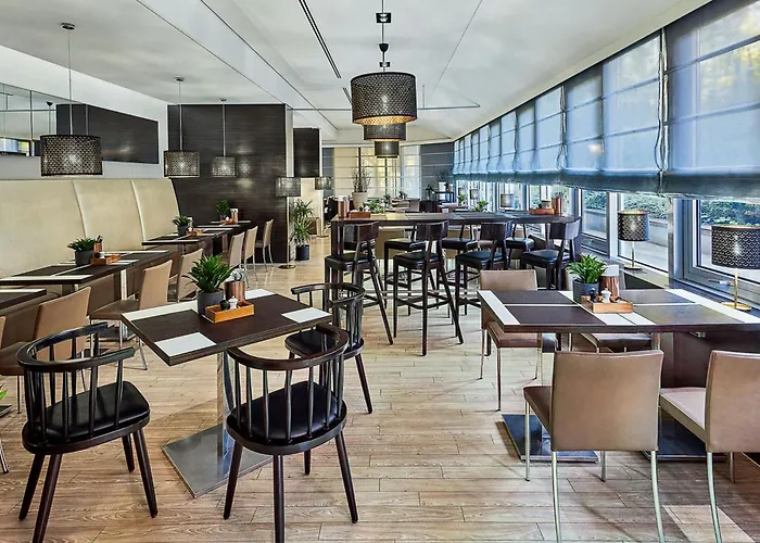 Four Points By Sheraton Munich Arabellapark