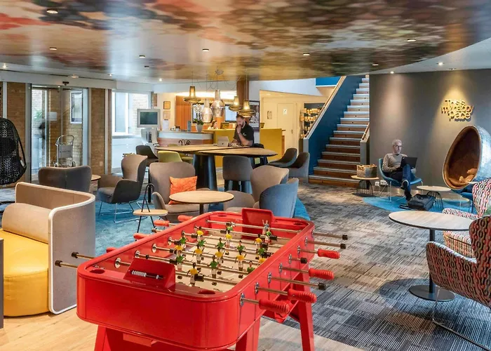 Hotel Novotel Valenciennes