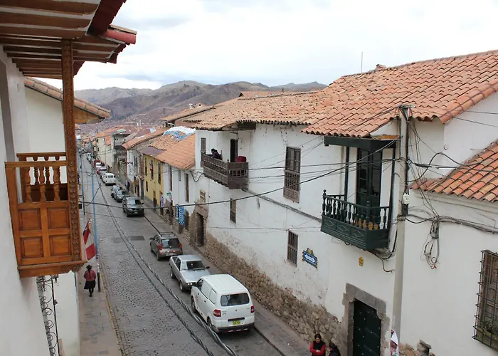 Hotel & Mirador Los Apus