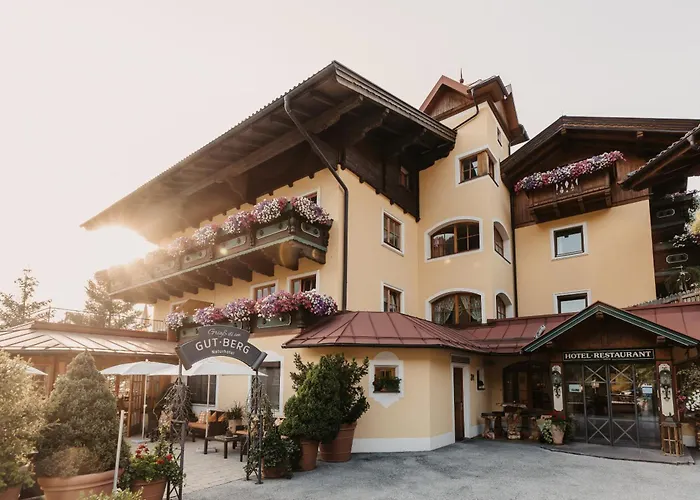 Gut Berg Naturhotel Sankt Johann im Pongau