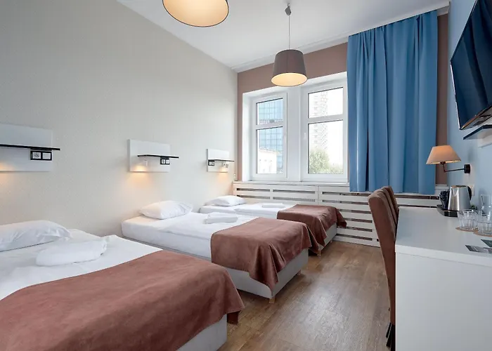 Hotel Traffic Poznan Stare Miasto