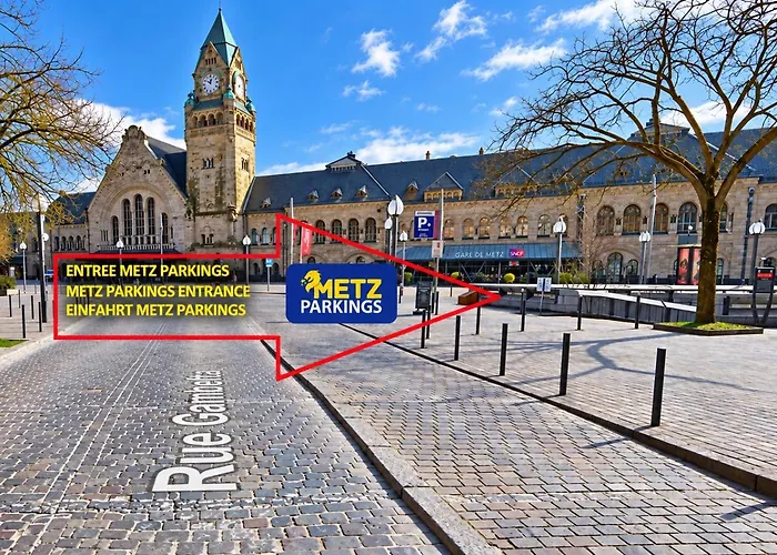 Hotel Bristol Metz Centre Gare