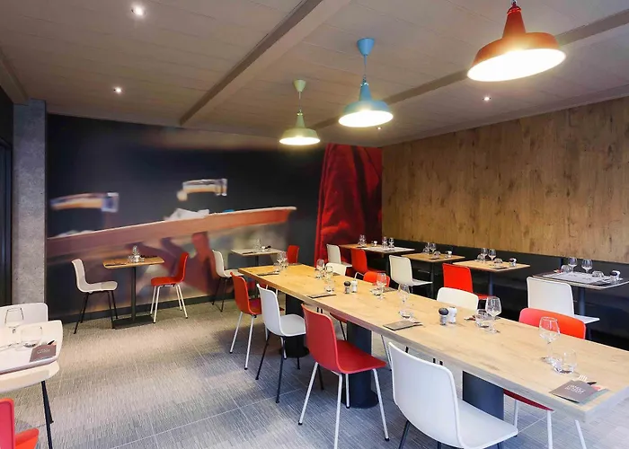 Ibis Bourges Centre, Hotel Restaurant