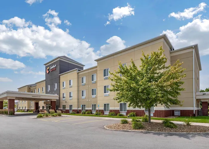 Comfort Suites Coralville I-80