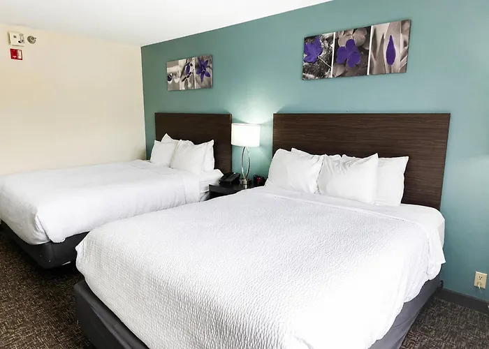 Sleep Inn & Suites Near Spirit Mountain