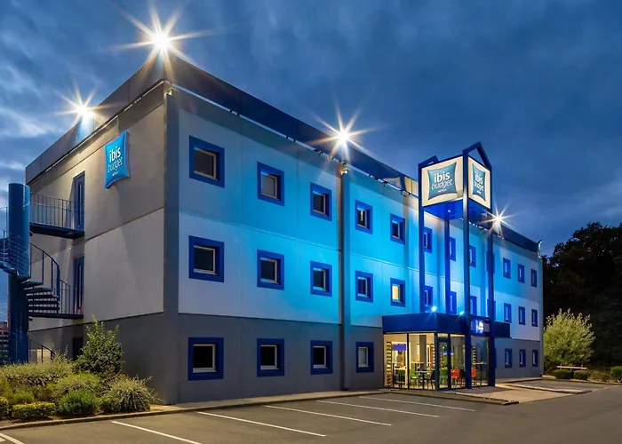 Ibis Budget Angers Parc Des Expositions